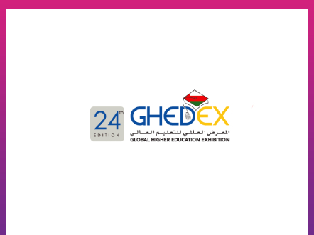 Ghedex – Global Higher Education Exhibition 2025